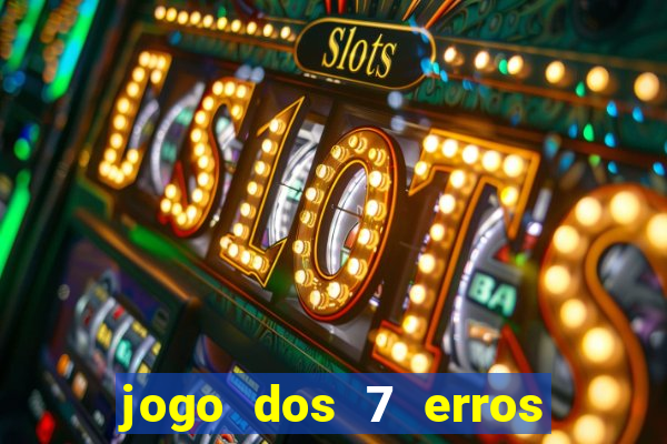 jogo dos 7 erros para manipuladores de alimentos